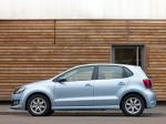 Volkswagen Polo 5-Door BlueMotion 2010 года (UK)